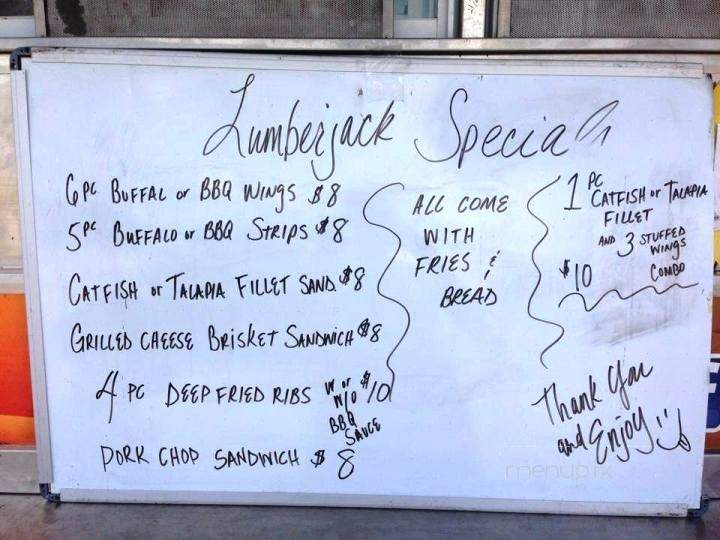 /250755968/Hungry-Lumberjack-Menu-Houston-TX - Houston, TX