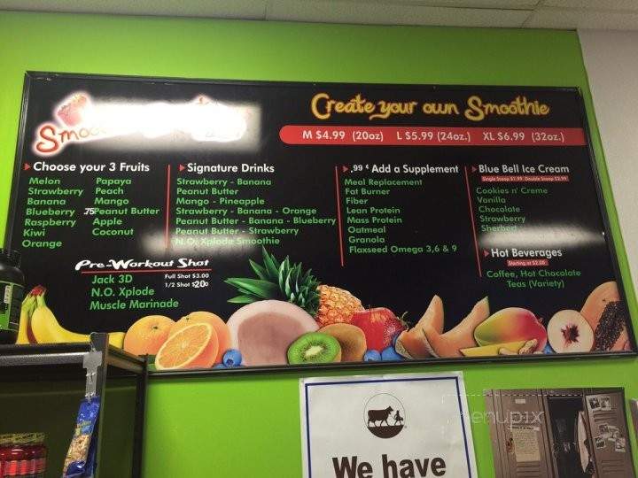 /250758187/Smoothie-Depot-Menu-Pasadena-TX - Pasadena, TX