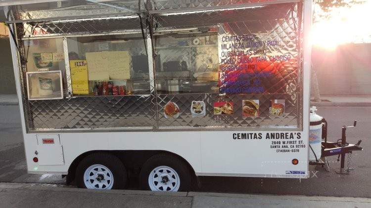 Andrea's Rica Comida Poblana - Santa Ana, CA menu_pic