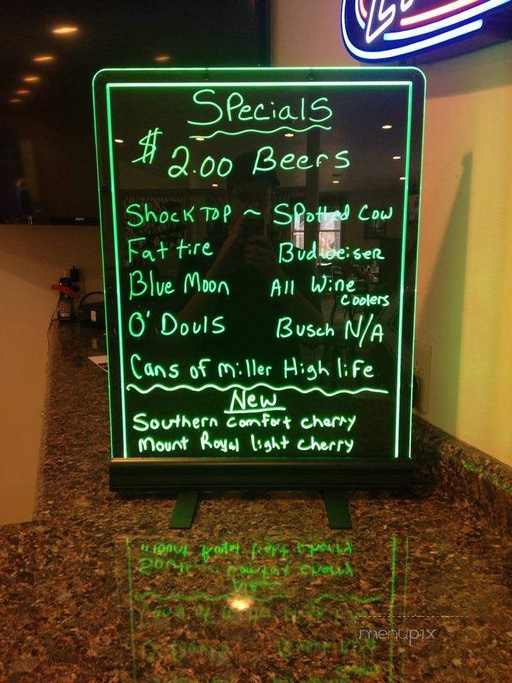 Tracey's Place - Mountain, WI menu_pic