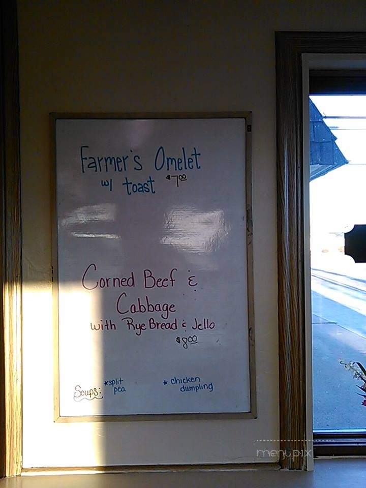 Peshtigo Cafe - Peshtigo, WI menu_pic