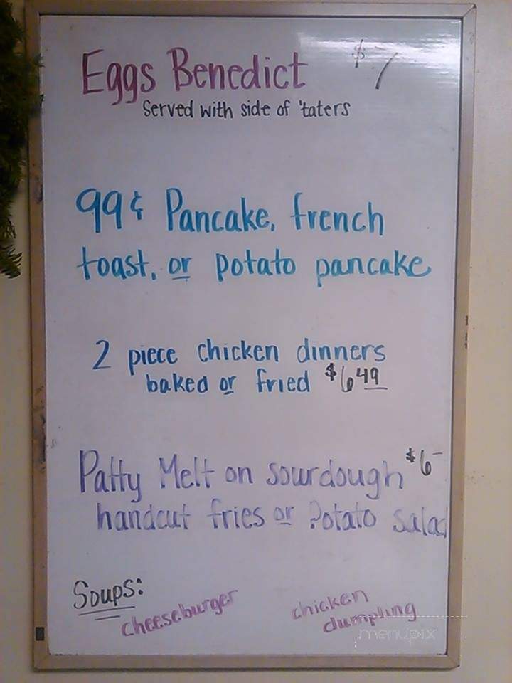 Peshtigo Cafe - Peshtigo, WI menu_pic