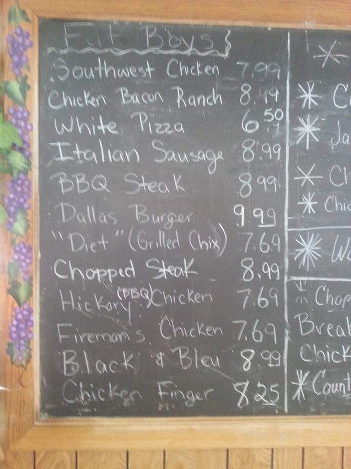Four Corners Diner - Chautauqua, NY menu_pic
