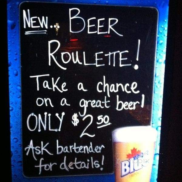 21st Amendment - Lockport, NY menu_pic
