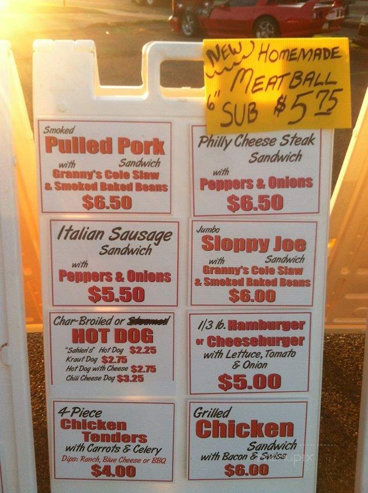 Farmer Brown's Beef and Moooore - Lakewood, NY menu_pic