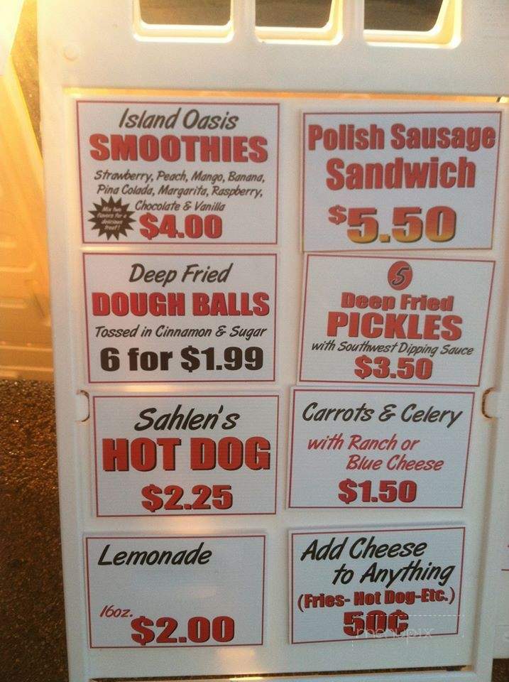 Farmer Brown's Beef and Moooore - Lakewood, NY menu_pic