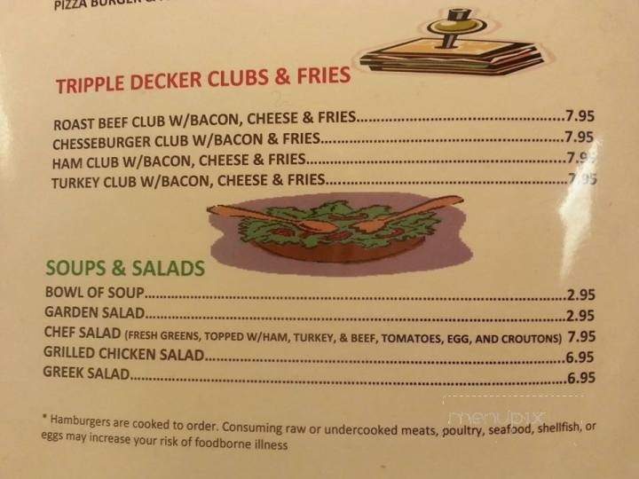 Cameos Drive-in - Aspers, PA menu_pic