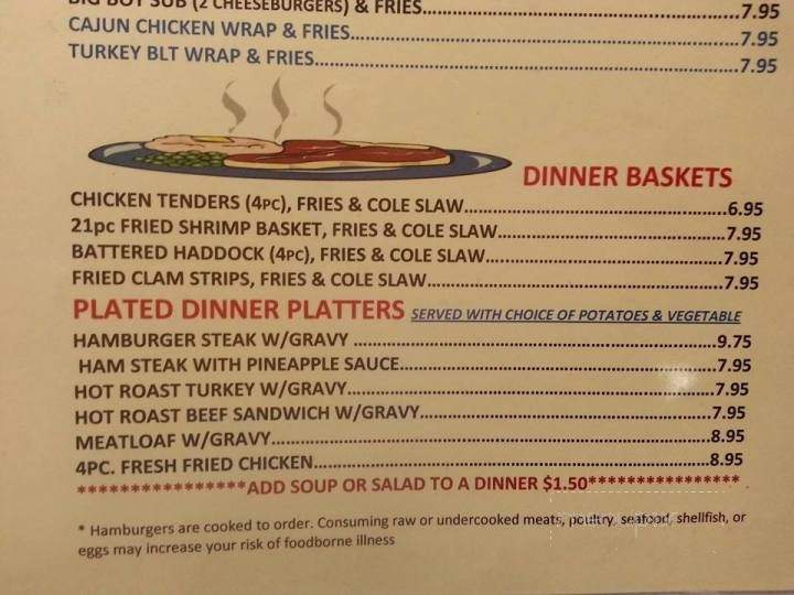 Cameos Drive-in - Aspers, PA menu_pic