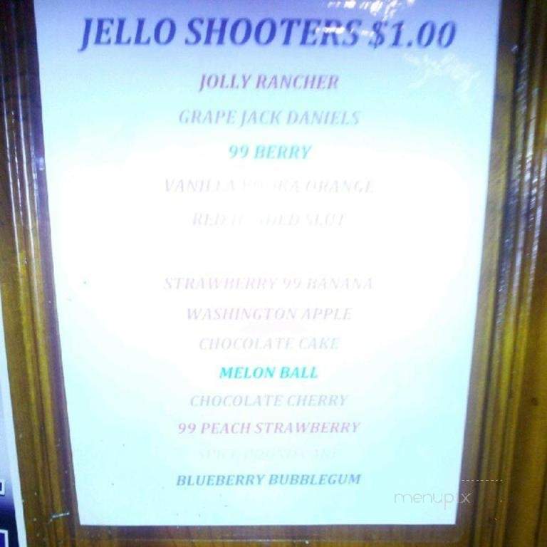 Kiro's Tavern - York, PA menu_pic