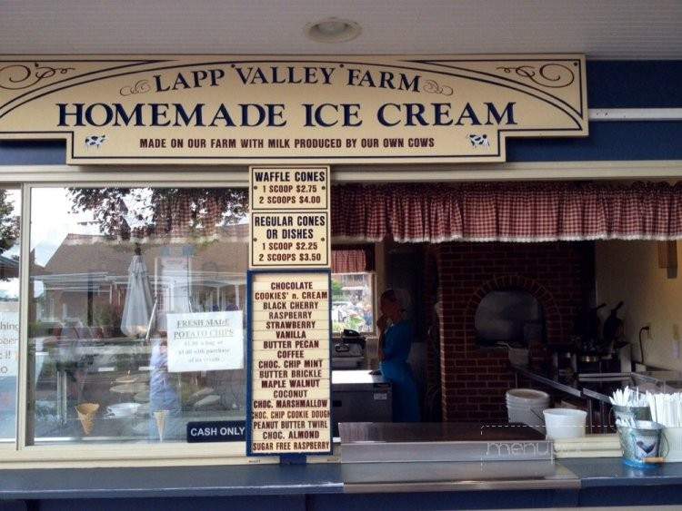 /250982080/Lapp-Valley-Farm-Real-Homemade-Ice-Cream-Stand-Intercourse-PA - Intercourse, PA