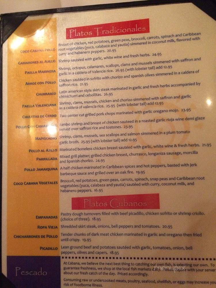 Cubanita Restaurant - Forest Hills, NY menu_pic