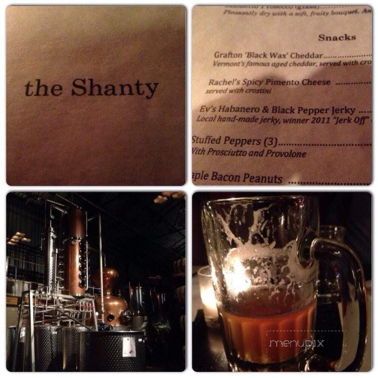 The Shanty Bar - Brooklyn, NY menu_pic