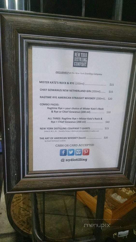 The Shanty Bar - Brooklyn, NY menu_pic