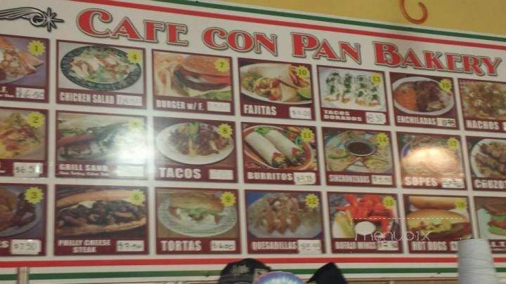 Cafe Con Pan Bakery II - Staten Island, NY menu_pic