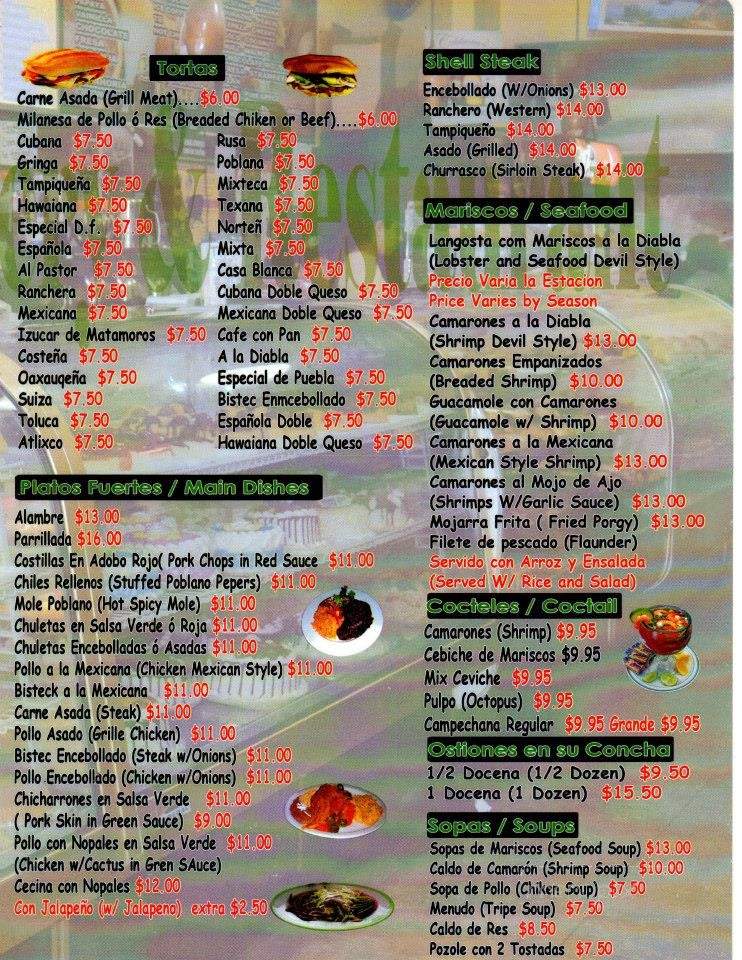 Cafe Con Pan Bakery II - Staten Island, NY menu_pic