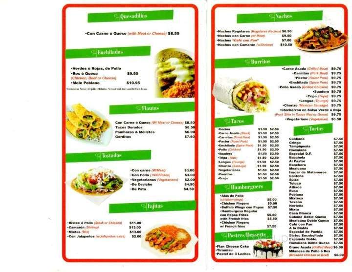 Cafe Con Pan Bakery II - Staten Island, NY menu_pic