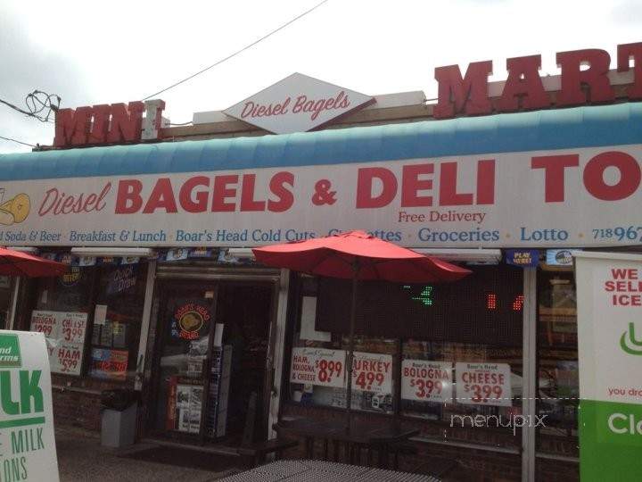 Diesel Bagel & Deli - Staten Island, NY menu_pic