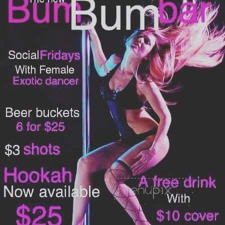 Bum-Bum Bar - Woodside, NY menu_pic