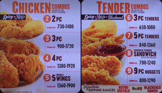 Pop Yes Fried Chicken And Pizza - Fresh Meadows, NY menu_pic