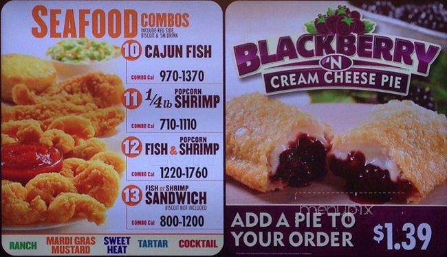 Pop Yes Fried Chicken And Pizza - Fresh Meadows, NY menu_pic