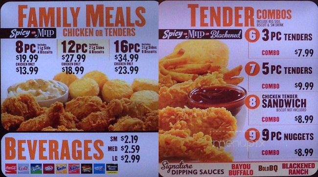 Pop Yes Fried Chicken And Pizza - Fresh Meadows, NY menu_pic