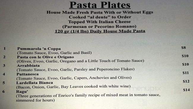 Carbonella Creations - Colorado Springs, CO menu_pic