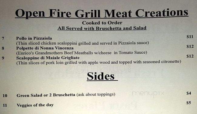 Carbonella Creations - Colorado Springs, CO menu_pic