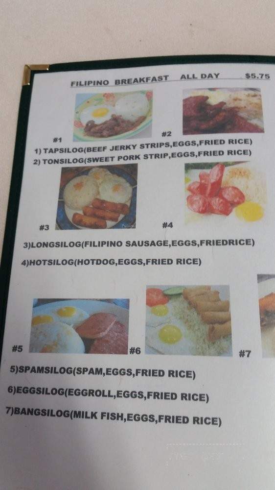 Springs Cafe - Colorado Springs, CO menu_pic