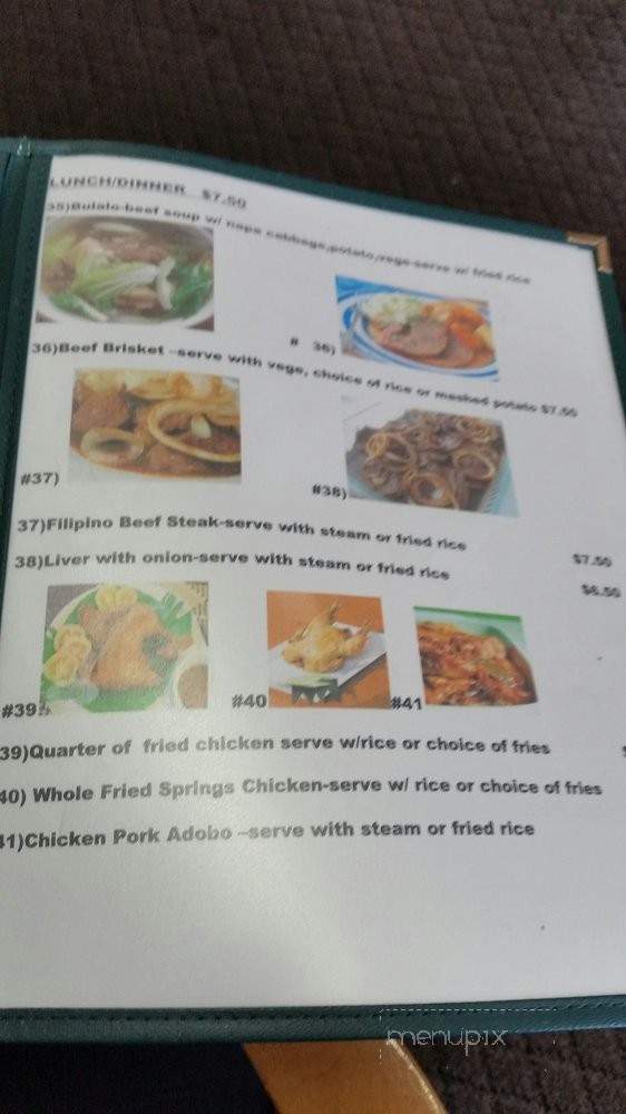 Springs Cafe - Colorado Springs, CO menu_pic