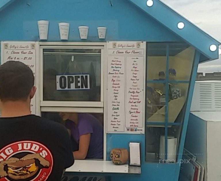 Gulley's Snow 2 Go - Henderson, CO menu_pic