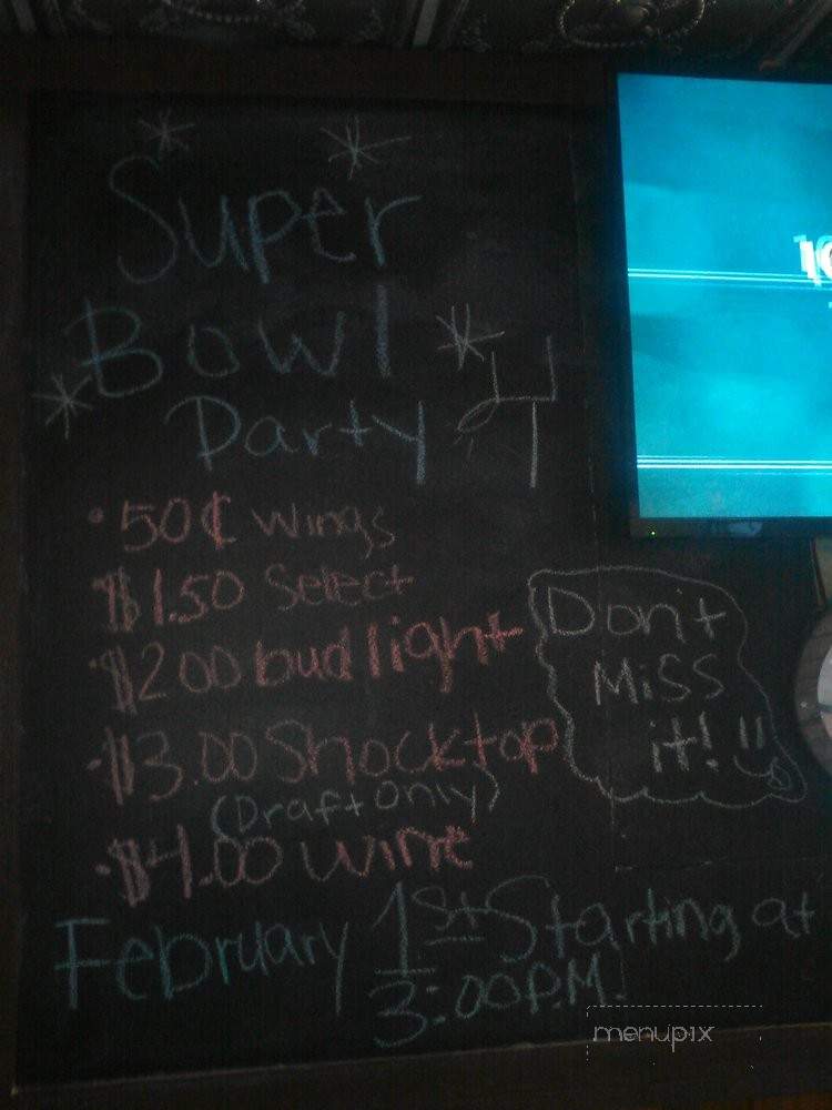 Ace's Bar & Grill - Largo, FL menu_pic