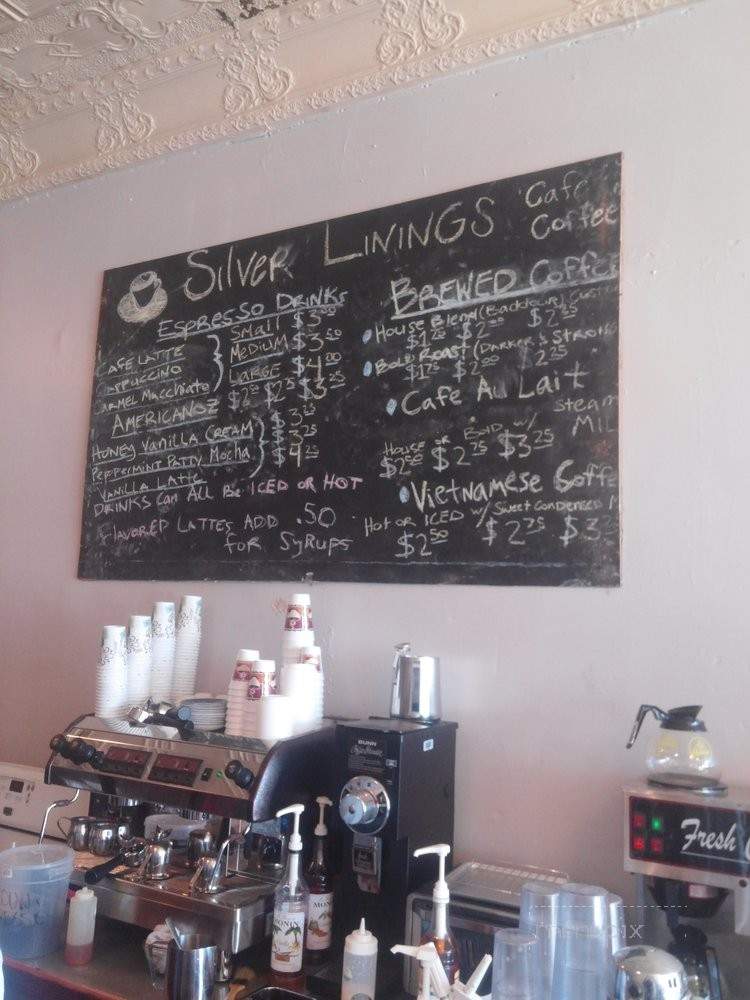 Silver Linings Cafe - Brownsville, TN menu_pic