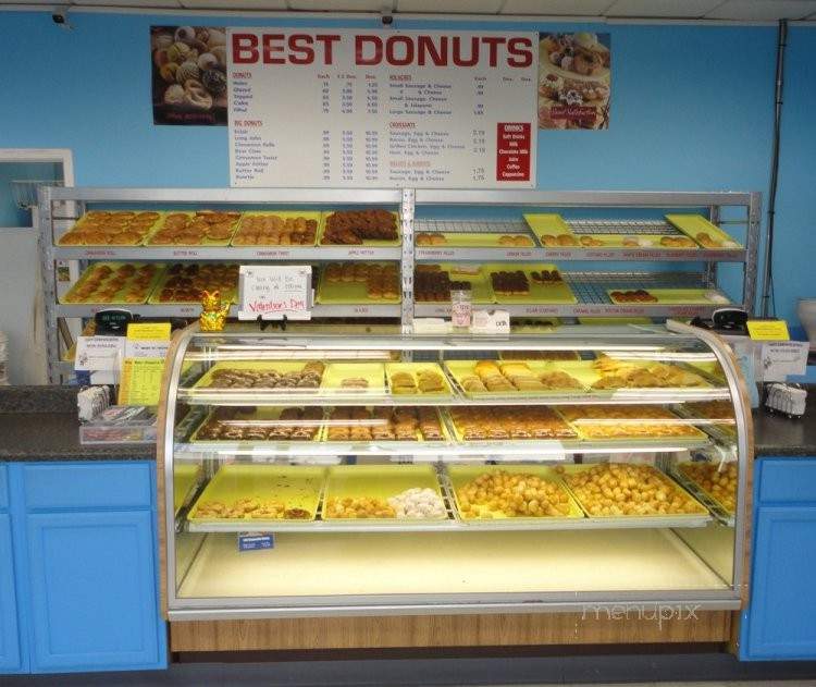 Best Donuts - Union City, TN menu_pic