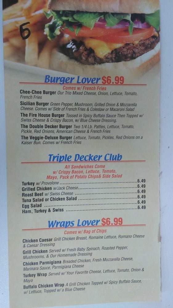 Amazing Bagel - Parlin, NJ menu_pic