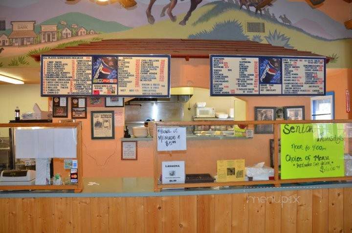 Poncho Villas - Warner Springs, CA menu_pic