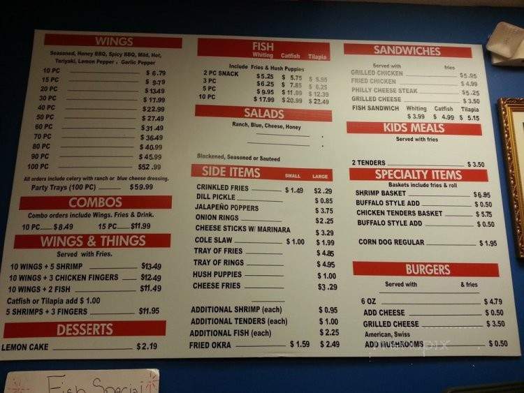 Wings and A Prayer 2 - Riverdale, GA menu_pic