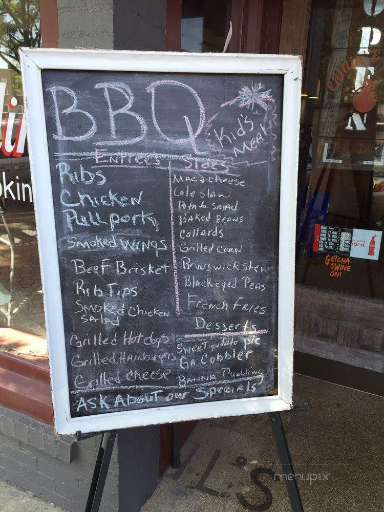 Chillin & Grillin - Griffin, GA menu_pic