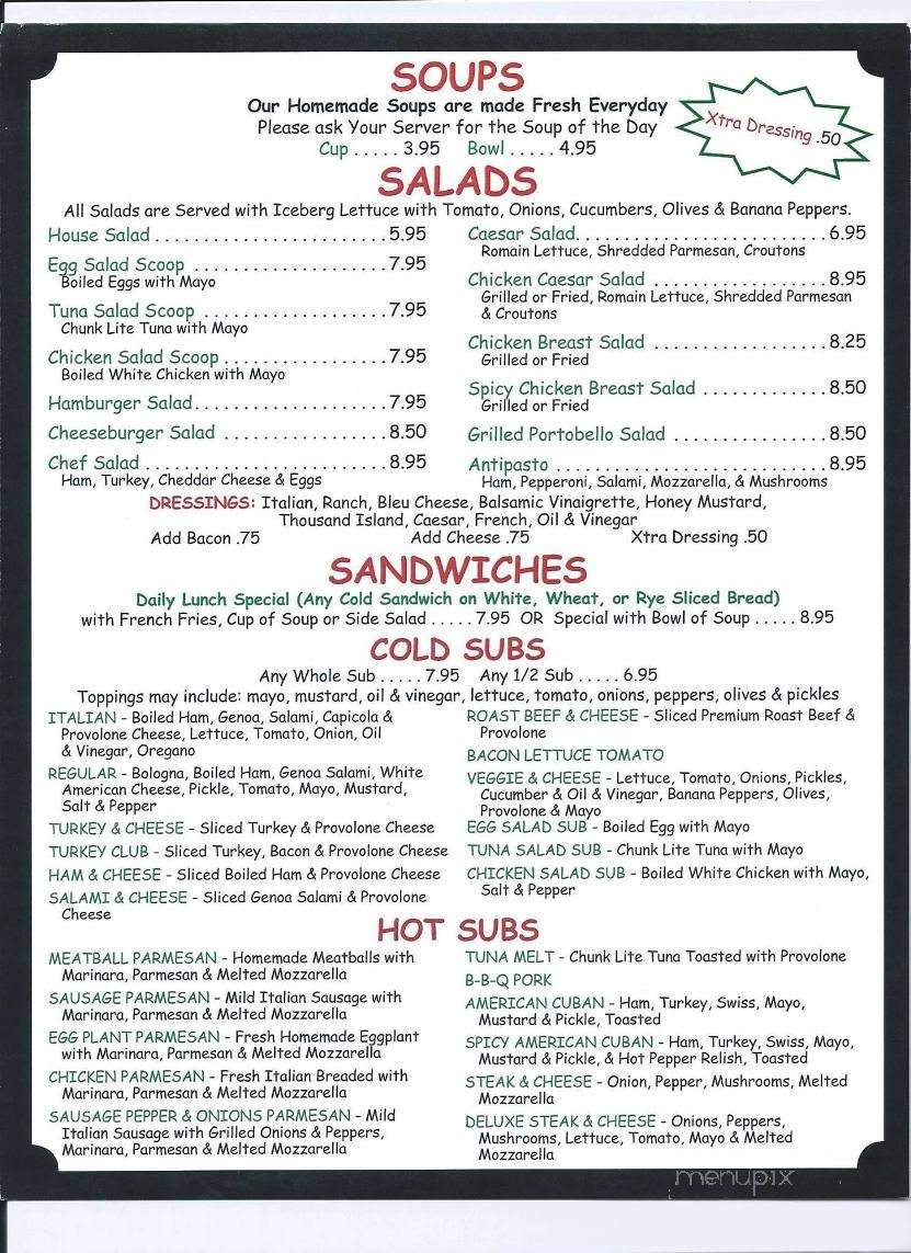 Menu Of Nick s Family Restaurant In Vero Beach FL 32960 menu-of-nick-s-family-restaurant-in-vero-beach-fl-32960