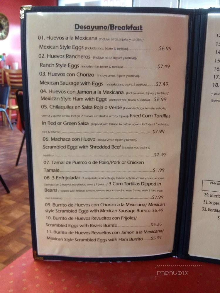 Taqueria Montano's Mexican Food - Port Saint Lucie, FL menu_pic
