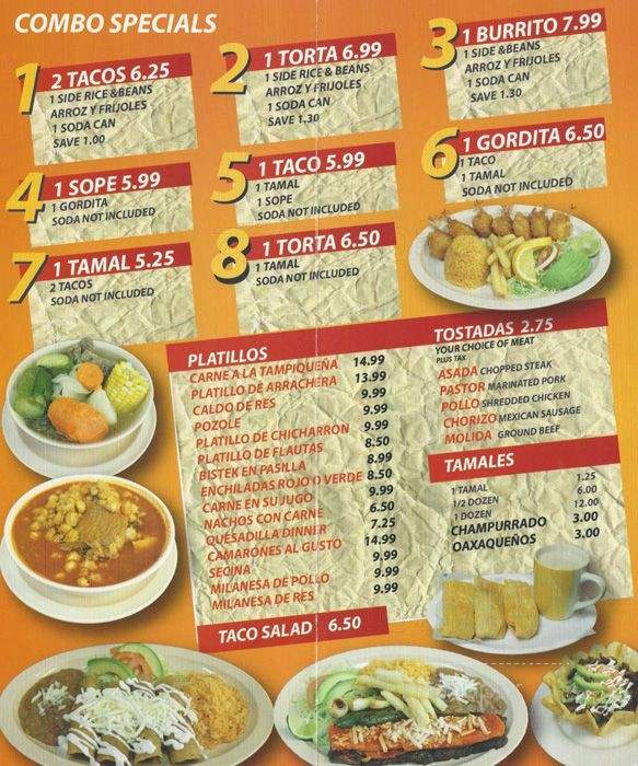 MIS Tacos - Chicago, IL menu_pic