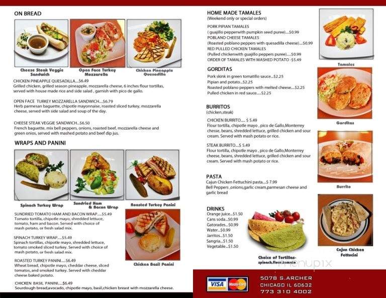 La Casa De Don Fernando - Chicago, IL menu_pic
