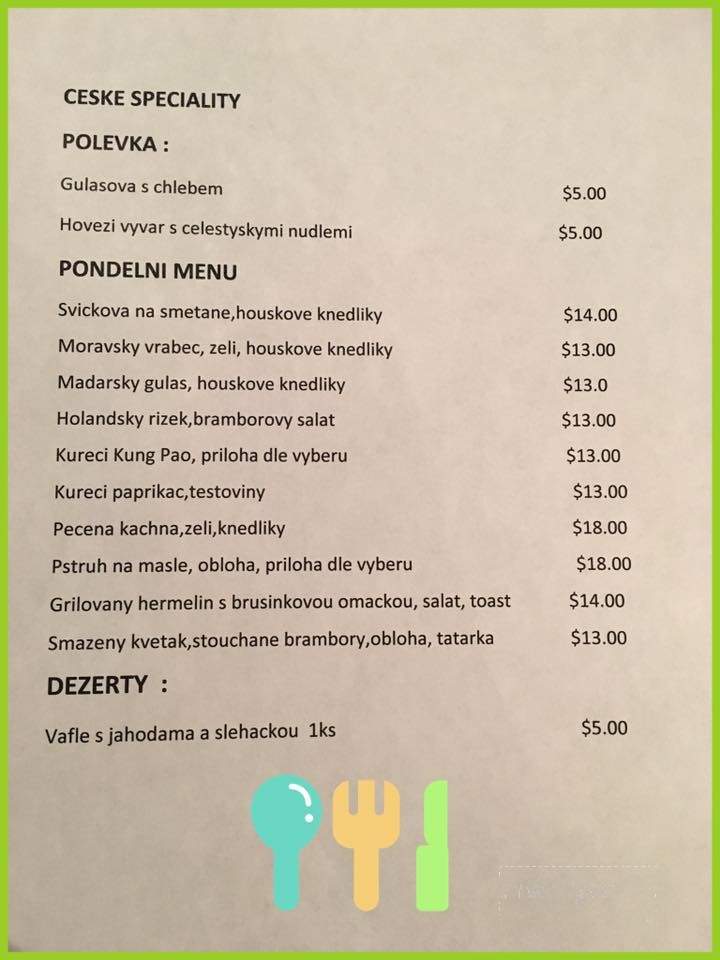 Bistro Grand - Chicago, IL menu_pic