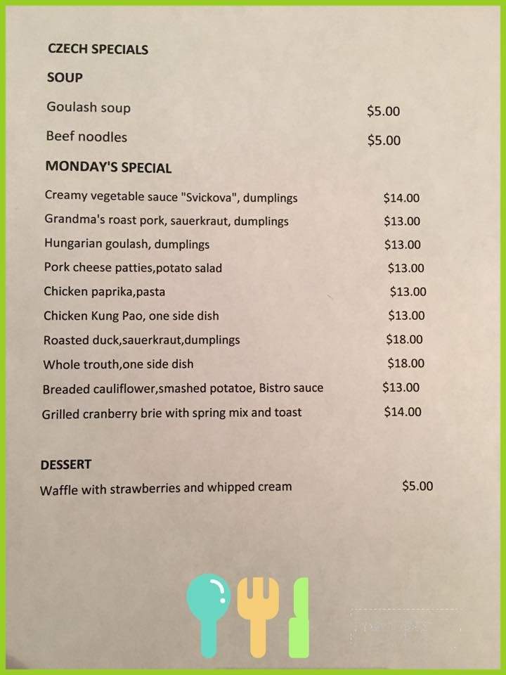 Bistro Grand - Chicago, IL menu_pic