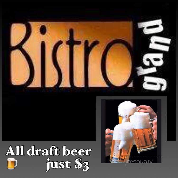 Bistro Grand - Chicago, IL menu_pic