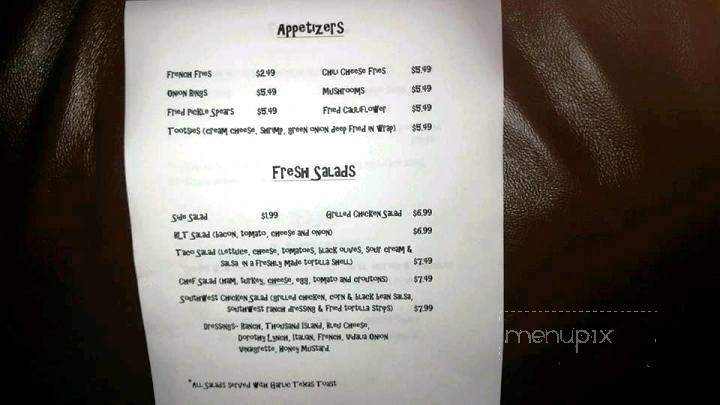 Riley Cafe - Riley, KS menu_pic