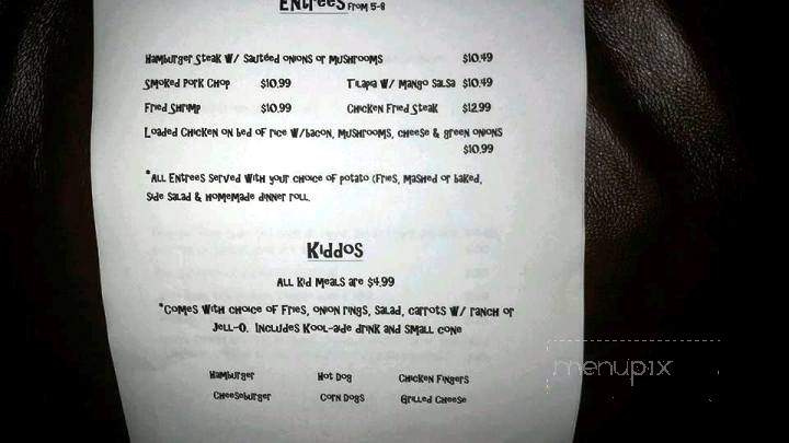 Riley Cafe - Riley, KS menu_pic