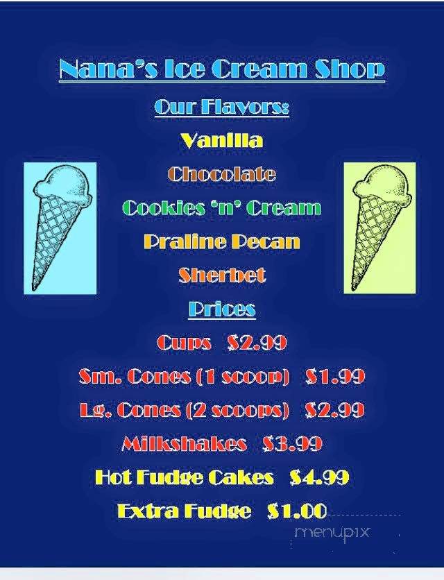 Pop Pop's Pizza and Grinders - Clover, SC menu_pic