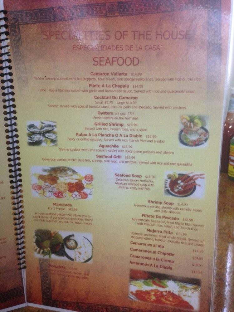 Miguelitos Mexican - Ridge Spring, SC menu_pic