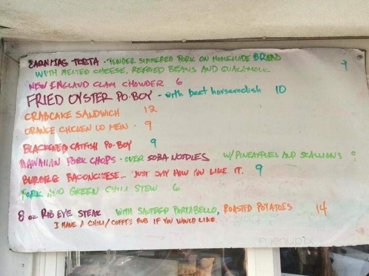 Ginter Parked - Richmond, VA menu_pic