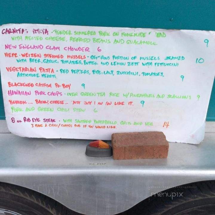 Ginter Parked - Richmond, VA menu_pic